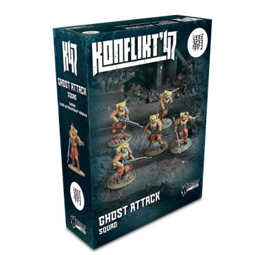 Konflikt '47 - Empire of Japan - Ghost Attack Squad