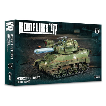 Konflikt '47 - United States - M5A2(T) Stuart Light Tank