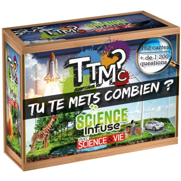 TTMC - Tu Te Mets Combien ? - Science Infuse