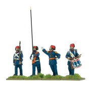 Black Powder: The Crimean War - Turkish Infantry Command