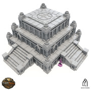 Zigurat - Ancient Scenery Terrain