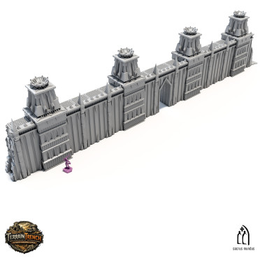 City Walls - Modular Scenery Terrain