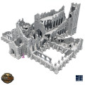 Ruined Monastery - Medieval Terrain 0