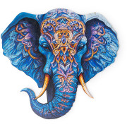 Wooden Jigsaw Puzzle - Elephant