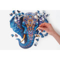 Wooden Jigsaw Puzzle - Elephant 1