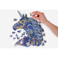 Wooden Jigsaw Puzzle - Unicorn 1
