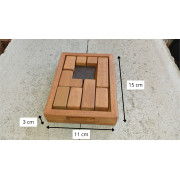 Wooden Puzzle - 13 Different Levels - Imhotep