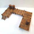 Warkitect Kit - Walkways and Barrels - 54mm 1