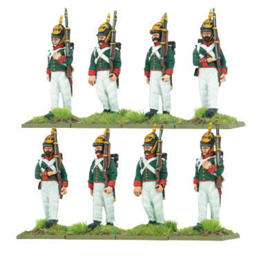 Black Powder: The Crimean War - Russian Infantry in Summer Dress