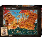 Puzzle - Diamond Dick - 1000 pi&egrave;ces