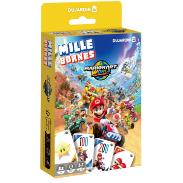 Mille Bornes Poket - Mario Kart World