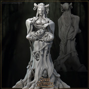 Great Grimoire - Lost Shrine of the Damned - Miko