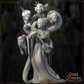 Great Grimoire - Lost Shrine of the Damned - Set Complet 9