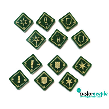 Warcrow - Pions Compatible