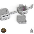 Scifi Checkpoint - Terrain for Wargames 1