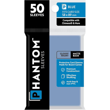 Phantom Sleeves: Blue Size - Gloss/Matte