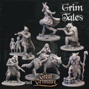 Great Grimoire - Grim Tales - Set Complet