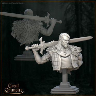 Great Grimoire - Buste - Moon Hunter