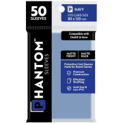 Phantom Sleeves: Navy Size - Matte/Matte