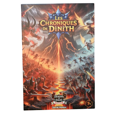 Les Chroniques de Dinith – Coffret Démons vs Anges