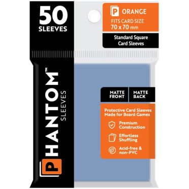 Phantom Sleeves: Orange Size - Matte/Matte