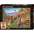 Puzzle - Getaway Car Fred - 1000 pièces 0
