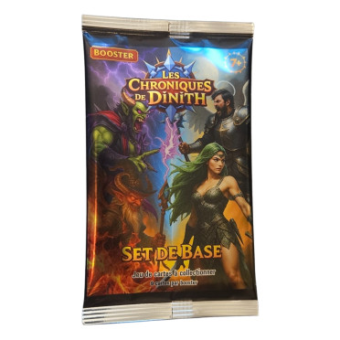 Les Chroniques de Dinith : Booster - Set de Base (1ere Edition)