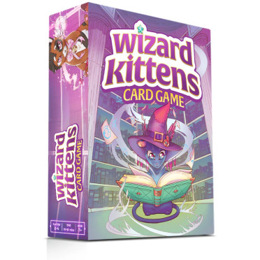 Wizard Kittens: Library Edition