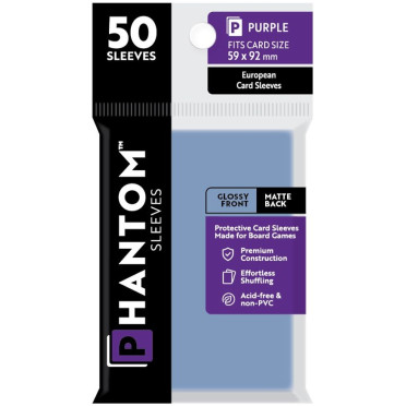 Phantom Sleeves: Purple Size - Gloss/Matte