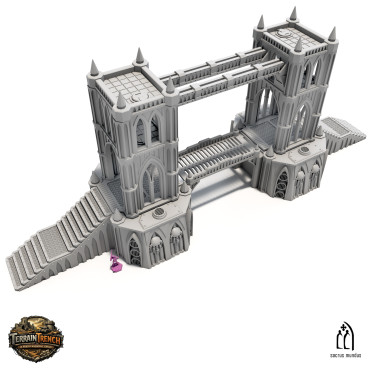 Tower Bridge - Wargame Scenery Terrain