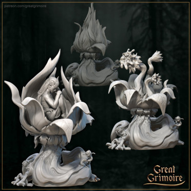 Great Grimoire - Bane of the Shrouded Woods - Fleurs