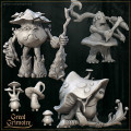 Great Grimoire - Bane of the Shrouded Woods - Champignons 2