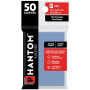 Phantom Sleeves: Red Size - Matte/Matte