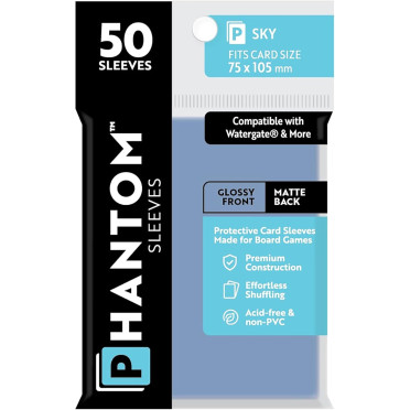 Phantom Sleeves: Sky Size - Gloss/Matte