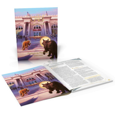 Cats! La Mascarade - Panique au Miaousée