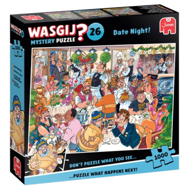 Puzzle Wasgij Mystery 26 - Saint Valentin ! - 1000 Pièces