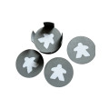 Pack de Sous-verres Meeple 0