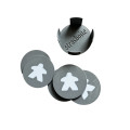 Pack de Sous-verres Meeple 2