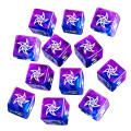 Elder Dice - The Astral Elder Sign Silver Key D6 set 0