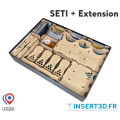 SETI + extension - Insert de jeu compatible - livré assemblé 0