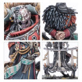 W40K - Space Marines du Chaos - Huron Blackheart et les Maîtres du Maelström 3