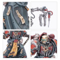 W40K - Space Marines du Chaos - Huron Blackheart et les Maîtres du Maelström 6