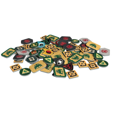 Dune: War for Arrakis - Plastic Token Set