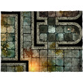 Terrain Mat Mousepad - HeroQuest Rezors Maze 1
