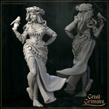 Great Grimoire - Bane of the Shrouded Woods - Aster