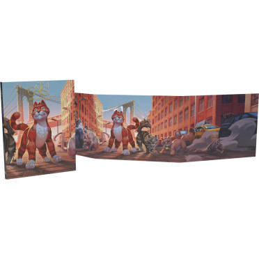 Cats! La Mascarade - Ecran Shutdown