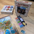 Distributeur organisateur 3D pour Les Aventuriers du Rail - Europe 15ème Anniversaire 2
