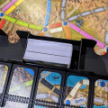 Distributeur organisateur 3D pour Les Aventuriers du Rail - Europe 15ème Anniversaire 3