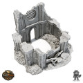 Ruined Chapel - Wargame Scenery 1