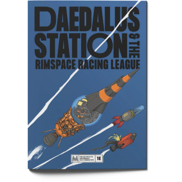 Daedalus Station and the Rimspace Racing League